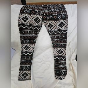 No Boundaries Fleece Leggings